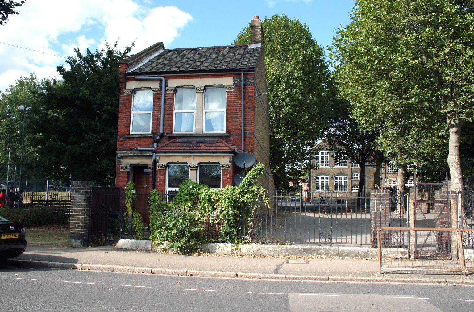 A Victorian house on Bollo Bridge Road, Acton