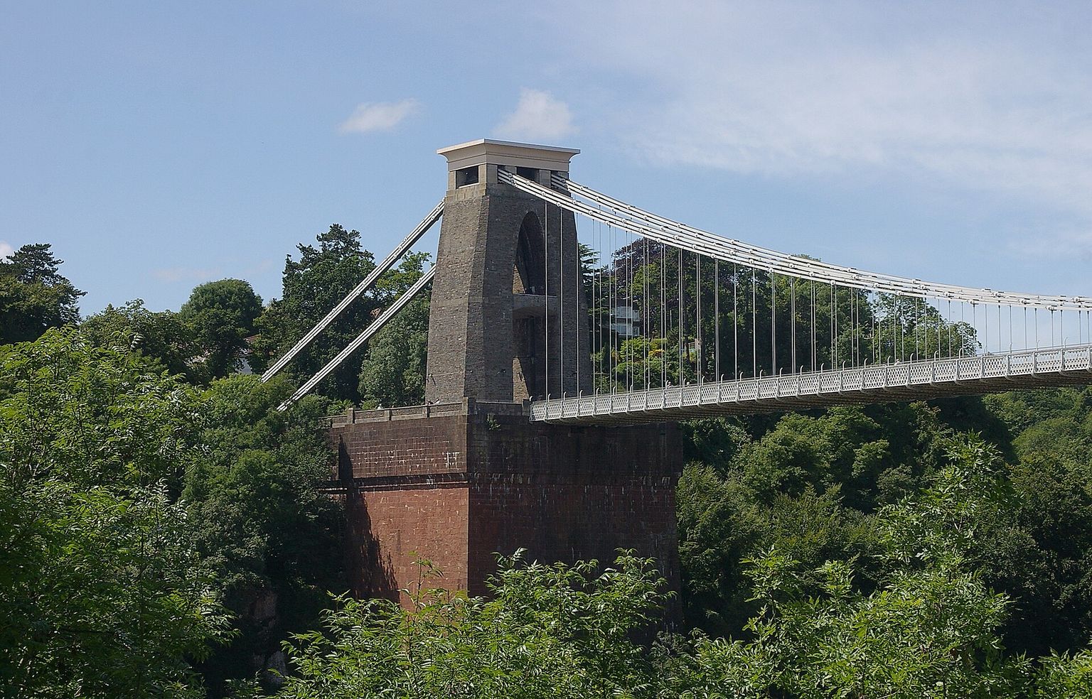 Clifton Suspension Bridge, Bristol