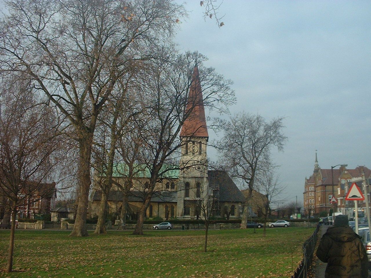 A view of East Dulwich