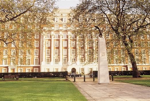 A view of Mayfair