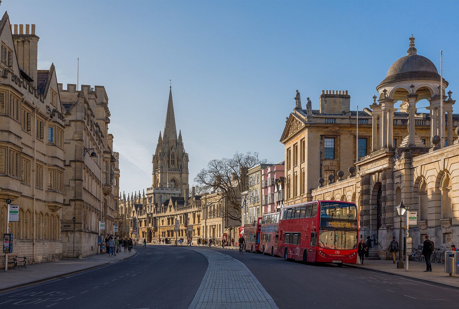 A view of Oxford