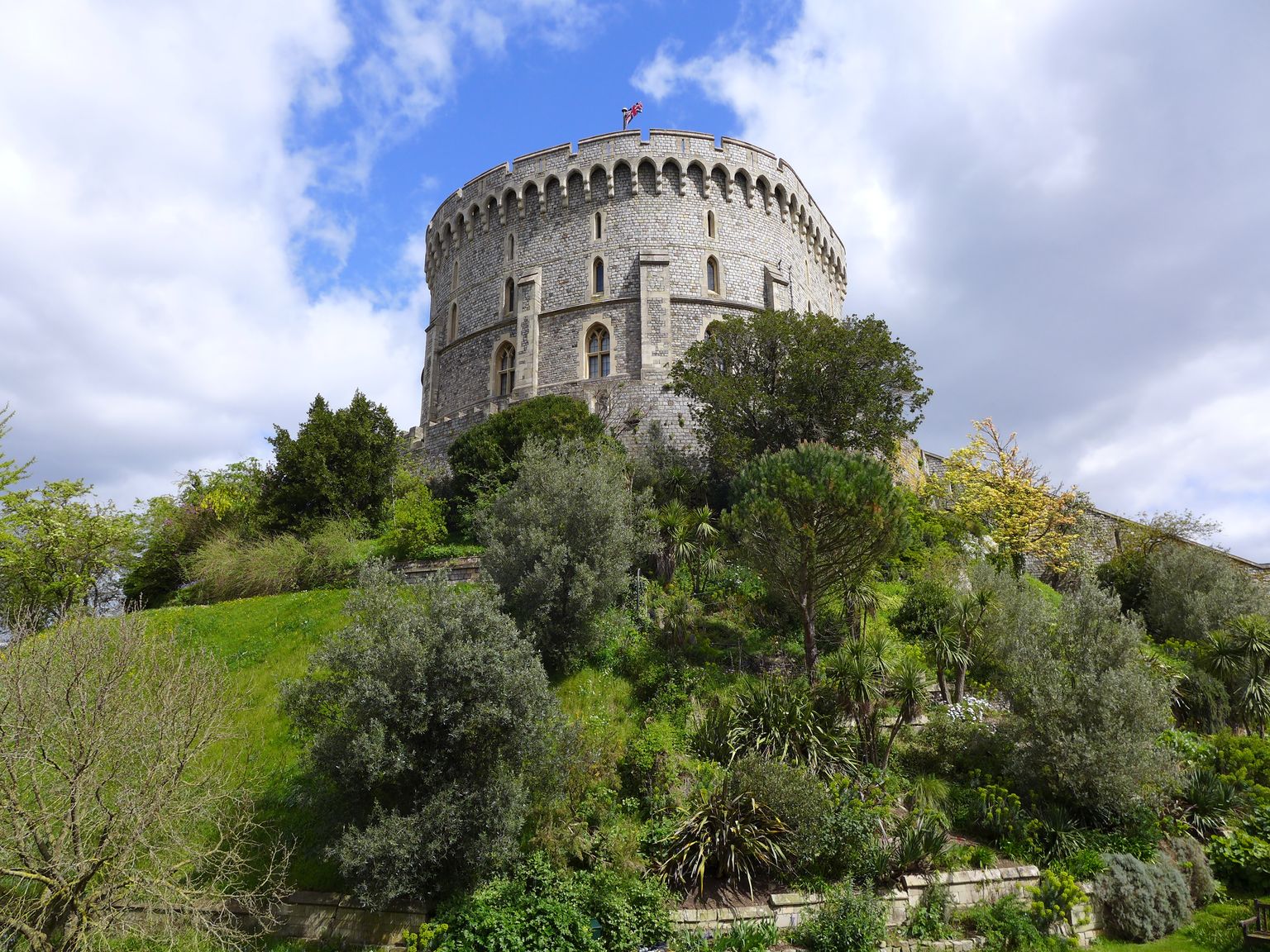 The Round Tower at Windsor Castle