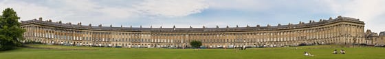 The Royal Crescent, Bath