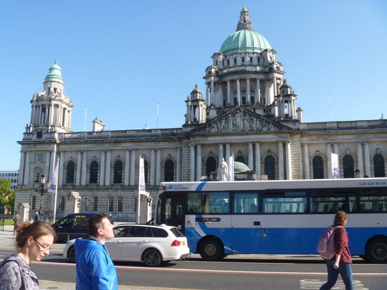 Belfast City Hall in Donegall Square