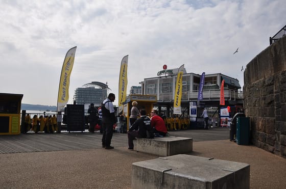 Cardiff Bay waterfront