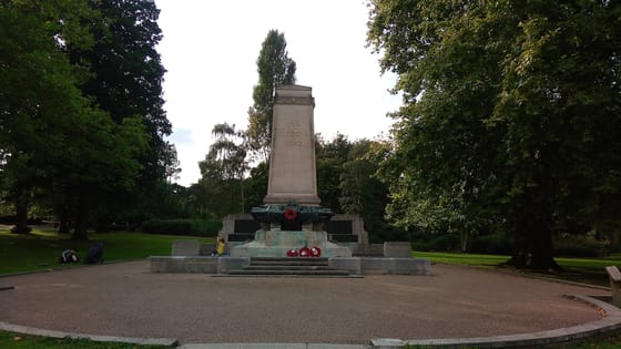 Christchurch Park, Ipswich