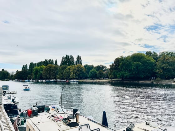 Boats on the River Thames at Kingston upon Thames