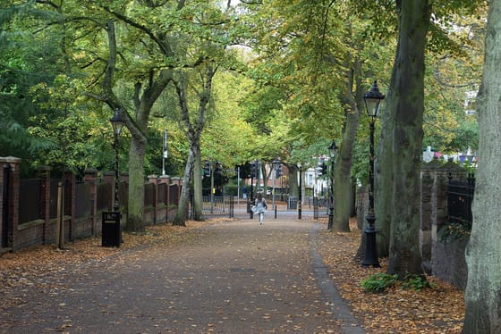New Walk, Leicester