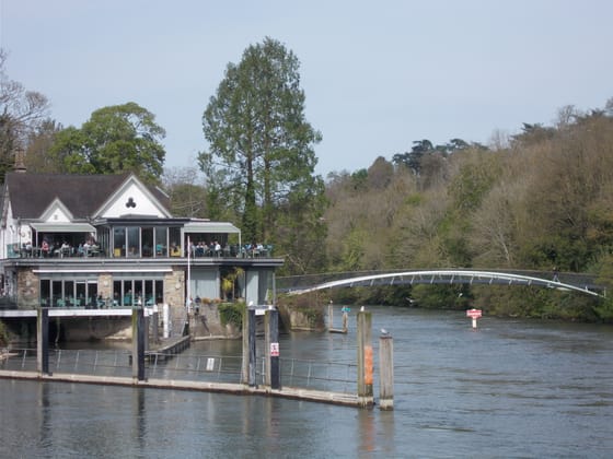 Boulter's Lock on the Thames at Maidenhead