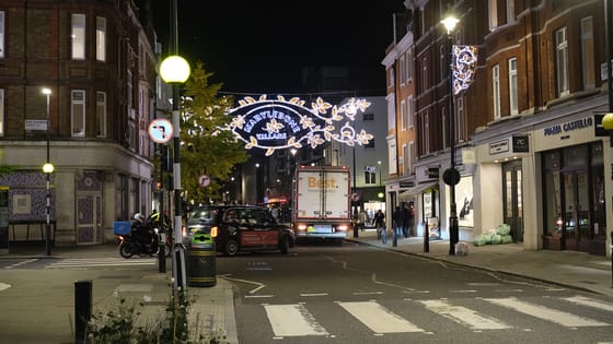 Marylebone High Street