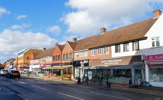 Coombe Lane, Raynes Park