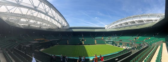 Centre Court at the All England Club, Wimbledon