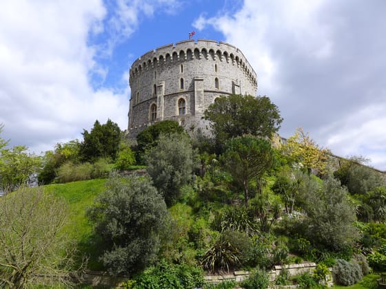 The Round Tower at Windsor Castle